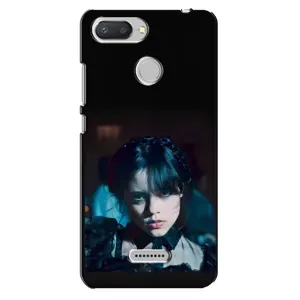 Чохли Венсдей на Xiaomi Redmi 6 Уенсдей (AlphaPrint) (погляд Венздей)