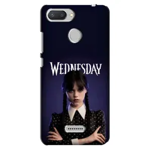 Силіконовий чохол з картинкою для Xiaomi Redmi 6 (Wednesday)