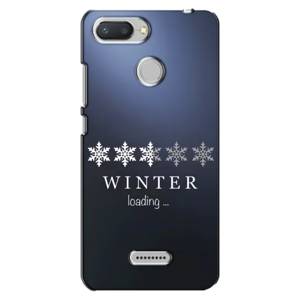 Чехол с принтом «Winter loading» для Xiaomi Redmi 6 Чехол с принтом «Winter loading» для Xiaomi Redmi 6