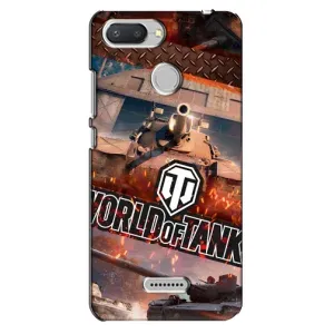 Чехол с принтом «World of Tanks» для Xiaomi Redmi 6