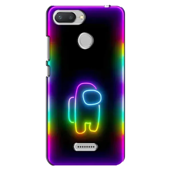 Чехол с принтом «Яркий скин» для Xiaomi Redmi 6