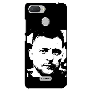 Чехол для Xiaomi Redmi 6 (AlphaPrint - с принтом Зеленского)