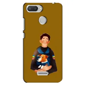 Чохли з картинкою собаки Патрон для Xiaomi Redmi 6 (AlphaPrint) (ЗСУ Патрон)