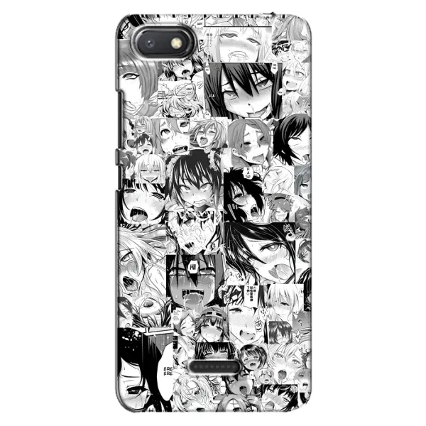 Чохол з принтом «Ahegao manga» для Xiaomi Redmi 6A