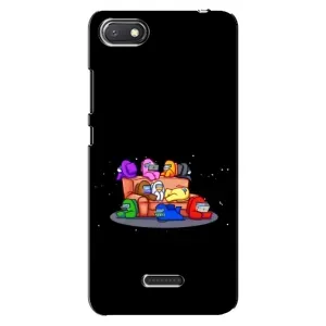 Чохли Амонг Ас для Xiaomi Redmi 6A (AlphaPrint) (Амонг-ас)