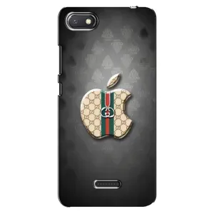 Чохли  GUCCI для Сяомі Редмі 6А (AlphaPrint) (Apple gucci)