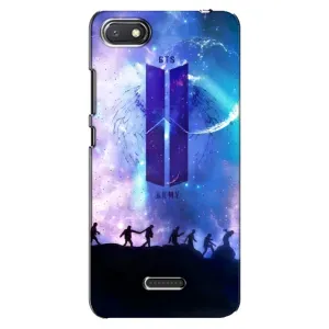 Чохли BTS для Xiaomi Redmi 6A (AlphaPrint) (Army BTS)