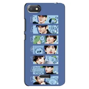 Чохли BTS для Xiaomi Redmi 6A (AlphaPrint) (Bangtan)