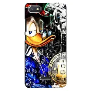 Чехлы для Редми 6А - Scrooge MagDag (PREMIUMPrint) (Биткойн Скрудж)