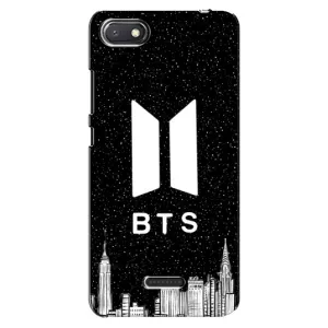 Чохли BTS для Xiaomi Redmi 6A (AlphaPrint) (БТС Лого)