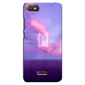 Чохли BTS для Xiaomi Redmi 6A (AlphaPrint) (BTS логотип)
