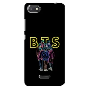 Чохли BTS для Xiaomi Redmi 6A (AlphaPrint) (BTS стайл)