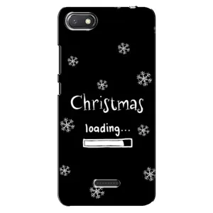 Різдвяні, Святкові Чохли для Сяомі Редмі 6А (Christmas loading)