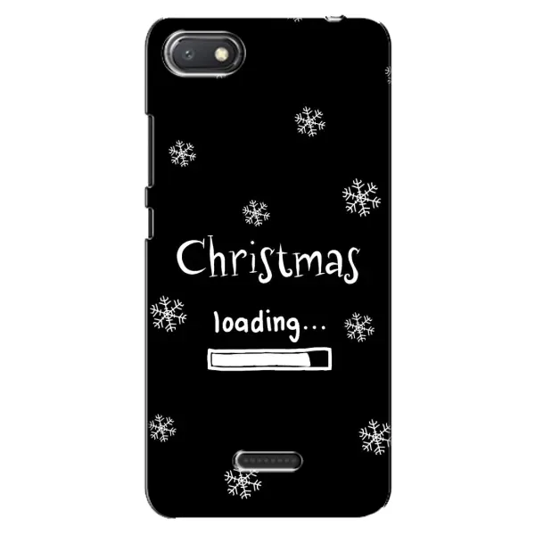 Чохол з принтом «Christmas loading» для Xiaomi Redmi 6A