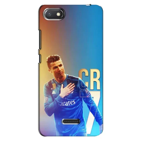 Чехол с принтом «CR7 Real» для Xiaomi Redmi 6A