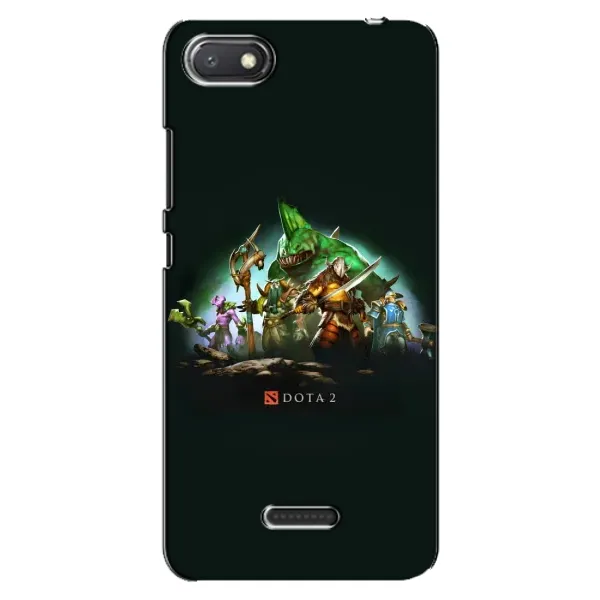 Чохол з принтом «DOTA 2» для Xiaomi Redmi 6A