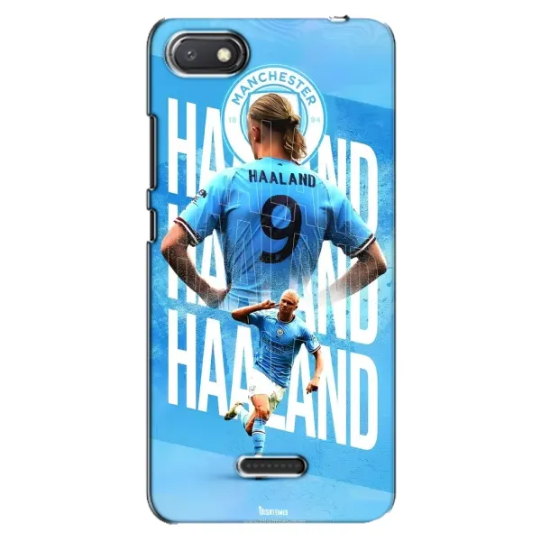 Чехол с принтом «Erling Haaland» для Xiaomi Redmi 6A