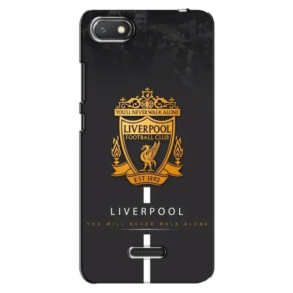 Чехол с принтом «FC Liverpool» для Xiaomi Redmi 6A