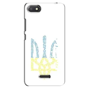 Чохли для Xiaomi Redmi 6A Укр. Символіка (AlphaPrint) (Герб з букв)