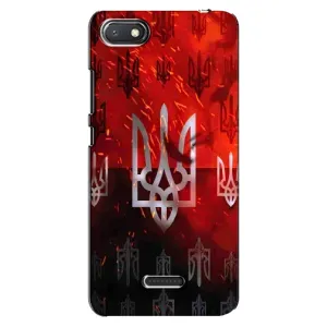 Украинские Чехлы для Xiaomi Redmi 6A с картинкой УПА (AlphaPrint) (ГЕРБ УПА)