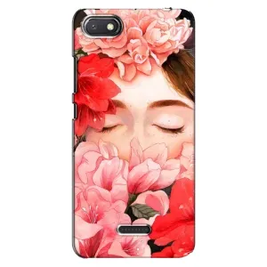 Чехлы (ART) Цветы на Xiaomi Redmi 6A (VPrint) (Очі в квітах)