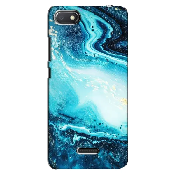 Чохол з принтом «Блакитний мрамор» для Xiaomi Redmi 6A