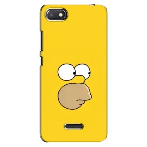 Чjхол з Сімпсонами для Xiaomi Redmi 6A (VPrint) (Гомер)