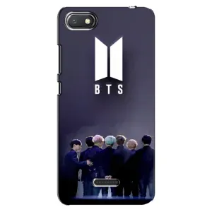 Чохли BTS для Xiaomi Redmi 6A (AlphaPrint) (Група BTS)