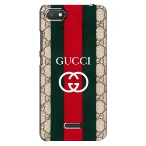 Чохли  GUCCI для Сяомі Редмі 6А (AlphaPrint) (Gucci дизайн)