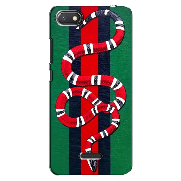 Чехол с принтом «Gucci змия» для Xiaomi Redmi 6A