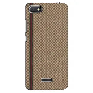 Чохли  GUCCI для Сяомі Редмі 6А (AlphaPrint) (Гуччі полоса)