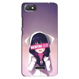 Чохол з принтом «Hentai chan» для Xiaomi Redmi 6A