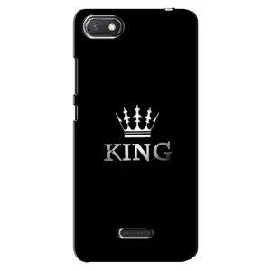 Чохол з Короною Сяомі Редмі 6А - (AlphaPrint) (KING)