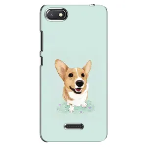 Чохли з собаками для Xiaomi Redmi 6A (VPrint) (Коргі)