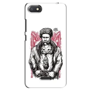 Чохли для Xiaomi Redmi 6A с принтом Тараса Шевченко (AlphaPrint) (Козак Шевченко)
