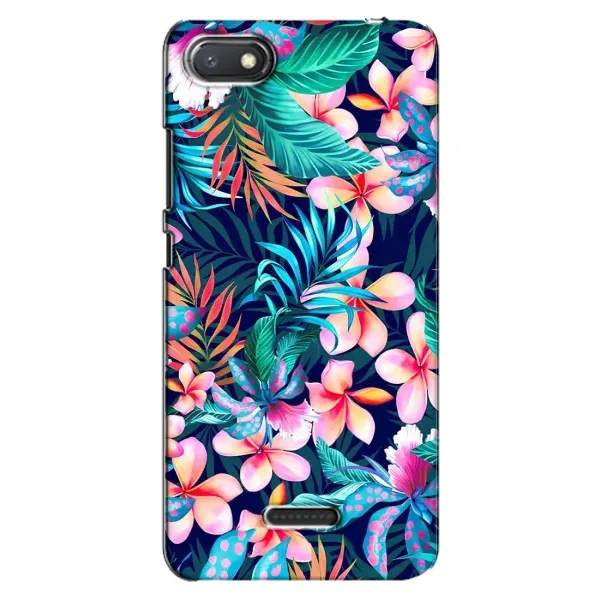 Чехол с принтом «Красочные цветы» для Xiaomi Redmi 6A