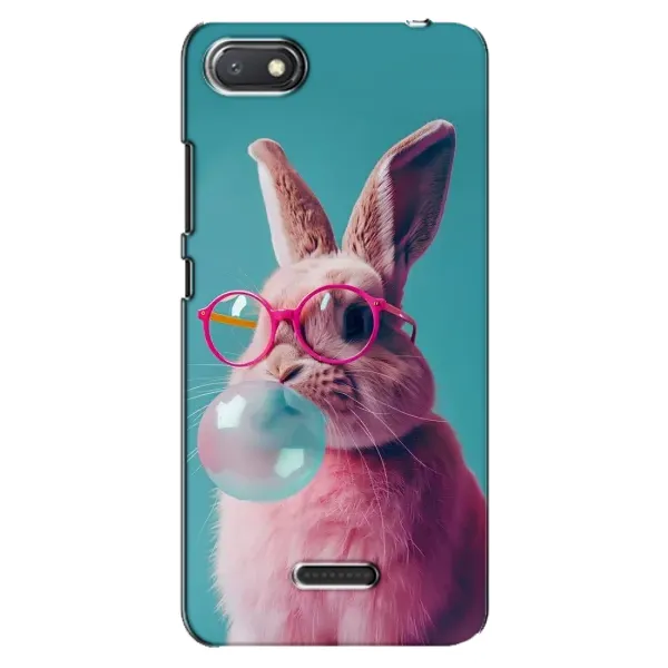 Чехол с принтом «Кролик в очках» для Xiaomi Redmi 6A