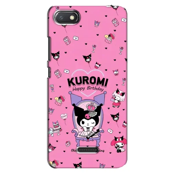 Чехол с принтом «KUROMI» для Xiaomi Redmi 6A