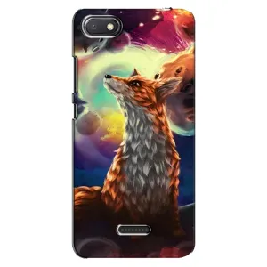 Чохли з картинкою Лисичка для Xiaomi Redmi 6A (VPrint) (Лисичка в космосі)