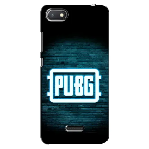 Чохол з принтом «Лого PUBG» для Xiaomi Redmi 6A