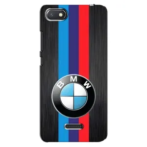 Чохол для Сяомі Редмі 6А - з принтом БМВ (AlphaPrint) (Лого BMW)