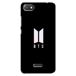 Чохли BTS для Xiaomi Redmi 6A (AlphaPrint) (Лого BTS)