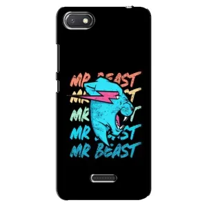 Чохли Містер Біст для Сяомі Редмі 6А (logo Mr beast)
