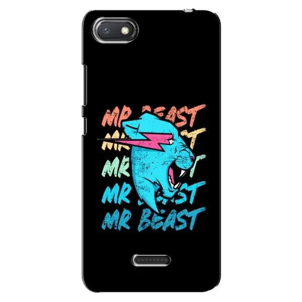 Чехол с принтом «logo Mr beast» для Xiaomi Redmi 6A