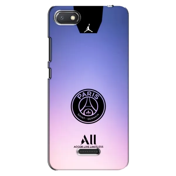 Чохол з принтом «лого PSG» для Xiaomi Redmi 6A