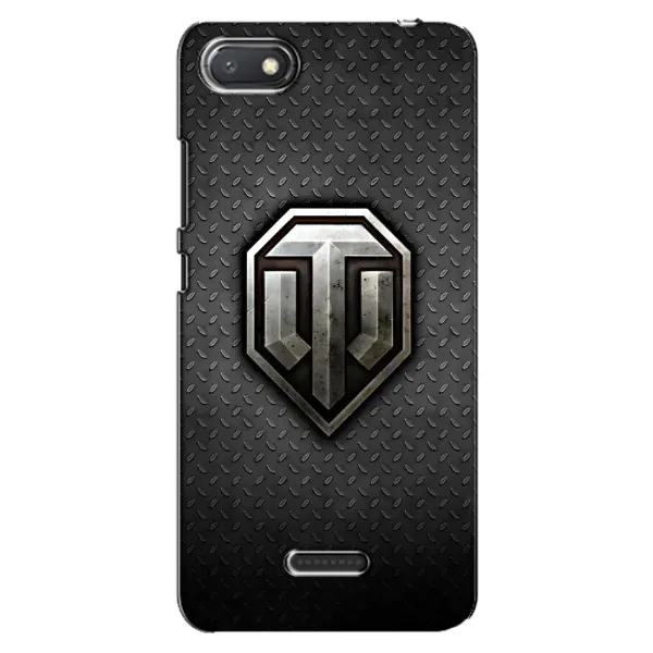 Чохол з принтом «Лого Tanks» для Xiaomi Redmi 6A