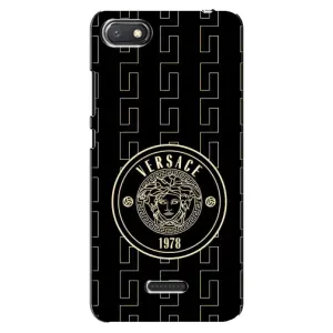 Чохли VERSACE для Сяомі Редмі 6А (PREMIUMPrint) (Лого Версаче)