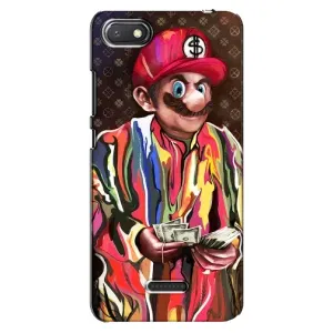 Бренднові Чохли для Xiaomi Redmi 6A - (PREMIUMPrint) (Mario LV)