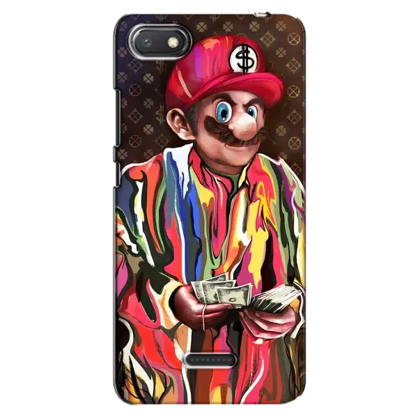 Чехол с принтом «Mario LV» для Xiaomi Redmi 6A