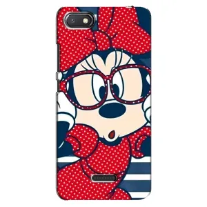 Міккі Маус чохол для Xiaomi Redmi 6A (AlphaPrint - Мультяшні) (Маус в окулярах)